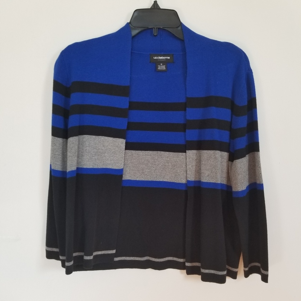 Liz Claiborne Open Front Cardigan